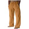 Casual pants men's autumn and winter new flat pants wide-leg straight pants trendy large size loose sweatpants