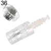 Anti Aging Wrinkles Micro 9 12 36 Pin Needle Derma Pen Replacement Skin Care