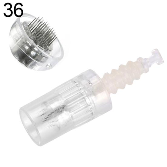 Anti Aging Wrinkles Micro 9 12 36 Pin Needle Derma Pen Replacement Skin Care