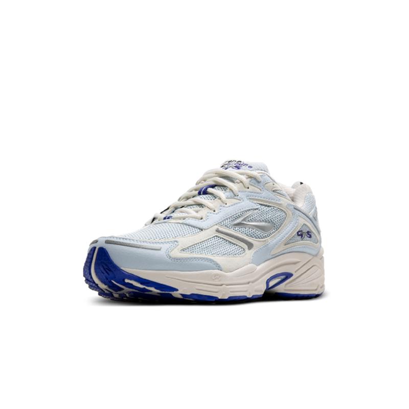 Brooks Scarpe da Ginnastica da Uomo Adrenaline GTS 4 Blu Acqua Argento 110485-1D-454