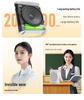 Magnetic Dual Lapel Clip Mic & High Power Bluetooth Speaker for Classroom & Tours