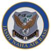 New Engraving Sticker 204th Squadron Naha Air Base NC017S