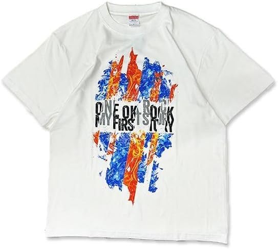 

ONE OK ROCK VS MY FIRST STORY 2023 Tokyo Dome T-Shirt, White (Medium)