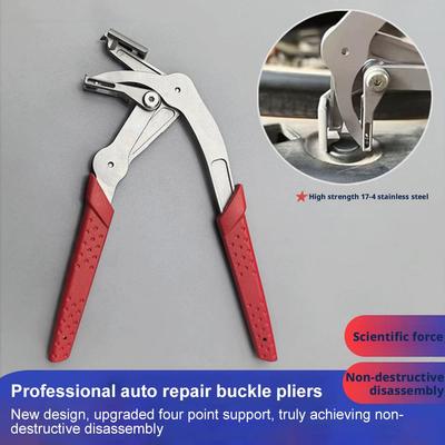 Car Clip Plier And Disassembly Tools Professional Plastic Fastener Removal Tool For Removing Automotive Fasteners Clips