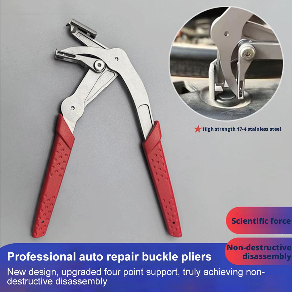 Car Clip Pliers Anti-Slip Grip Automotive Disassembly Pliers For Car Door Panel Car Paint & Tools Trim Clip Removal Plier Tool