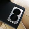 My Good Car Car Chrome Matte Rear Water Cup Holder Frame Trim Sticker for Nissan X-trail Xtrail T32 Rogue 2014 2015 2016
