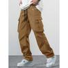 2026 New Loose Multi-Pocket Trousers Men's Casual Versatile Cargo Pants
