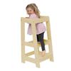 Stepup Baby Tour D'apprentissage Tabouret Enfant Montessori Avec Petite Marche Tour Debout Pour Enfants De 18 Mois À 5 Ans -Naturel