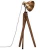 Floor Lamp 25 W Antique Brass Finish 45 X 45 X 120 Cm E27 Socket