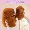 Adorable Capybara Hand Warmer Plush Pillow Soft Toy For Winter Cuddling And Comfort