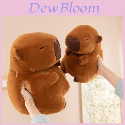 Adorable Capybara Hand Warmer Plush Pillow Soft Toy For Winter Cuddling And Comfort