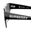 Burberry Logo Decoration Injection Molded Irregular Sunglasses Kids Black