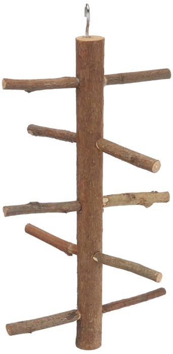 Perchoir Trixie Cadre D'escalade, Natural Living Pour Oiseaux