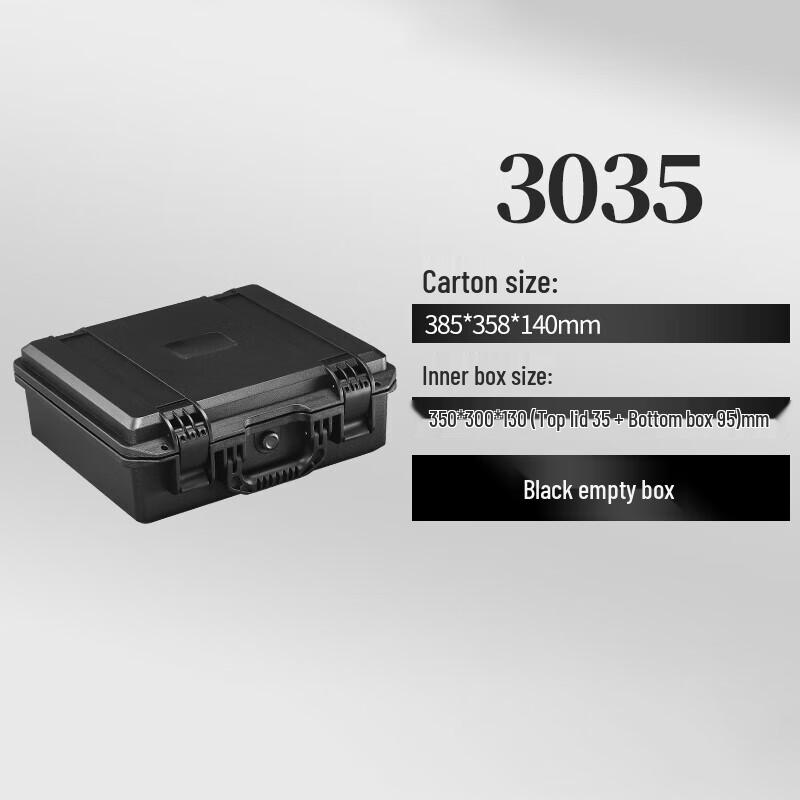 Zhilanjian Портативный Водонепроницаемый Ударопрочный Жесткий Кейс