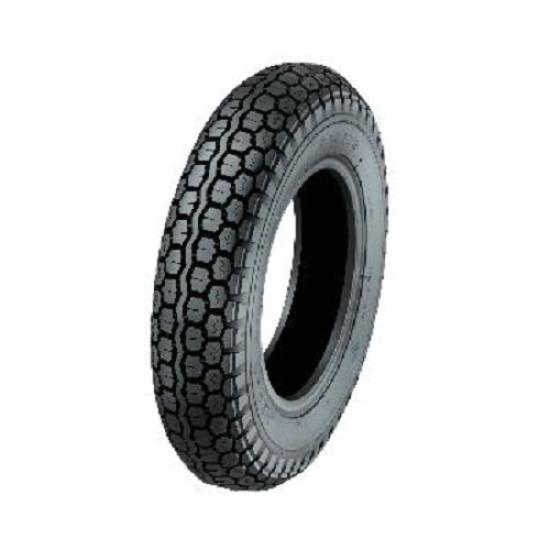 

Шина iRC Tire Inoue Rubber Мотоциклетная шина Передняя и Камерная для мотоциклов SP, Задняя, 3.50-8 4PR, (WT), 121900,