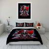 Fiery pirate spirit unleashed Bedding sets Duvet covers Pillowcases(1* Duvet Cover 2* Pillowcases without duvet insert)