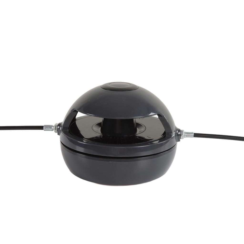 Innovative Jump Rope Machine LCD Screen Hands Free Jump Rope Toy for Children Family Party Black