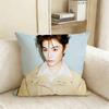 Ryan Ding Yuxi Mu Sheng Pillow Case Living Room Sofa Cushion Cover Suitable For Home Bedroom Room Decoration