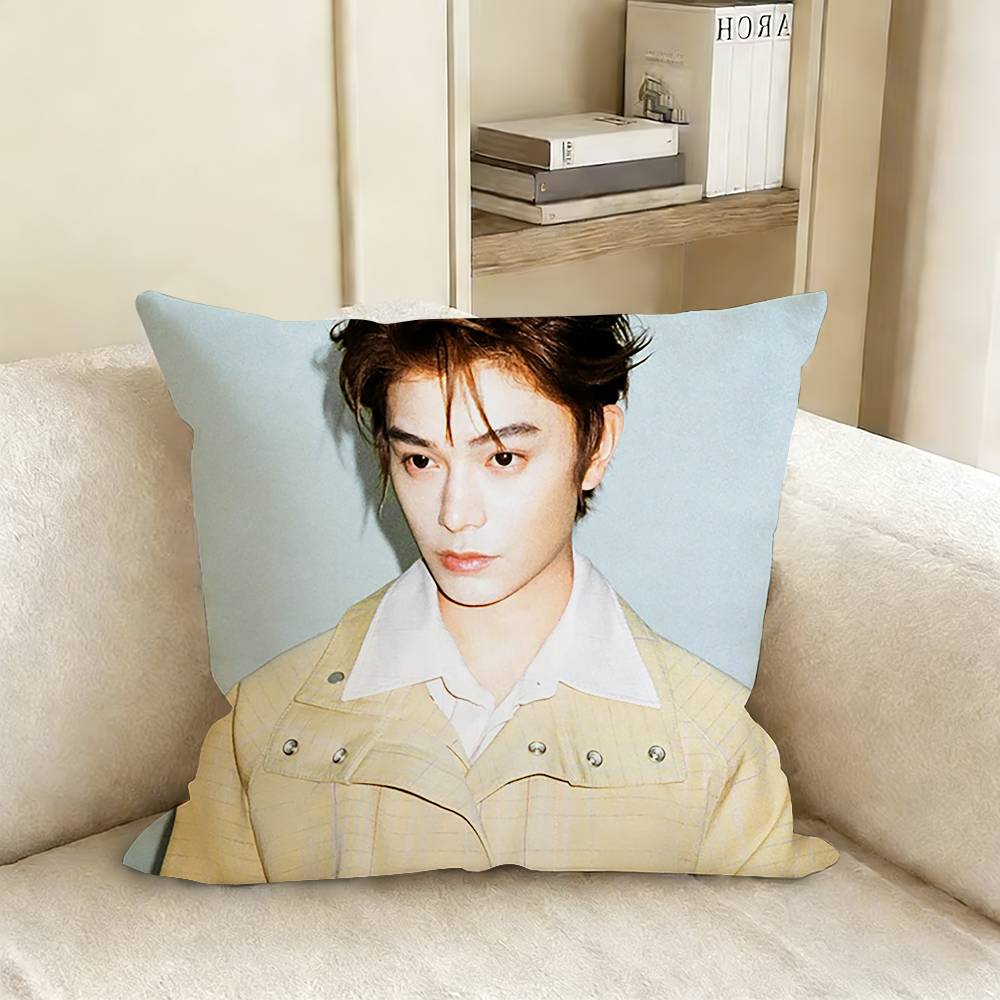 Ryan Ding Yuxi Mu Sheng Pillow Case Living Room Sofa Cushion Cover Suitable For Home Bedroom Room Decoration
