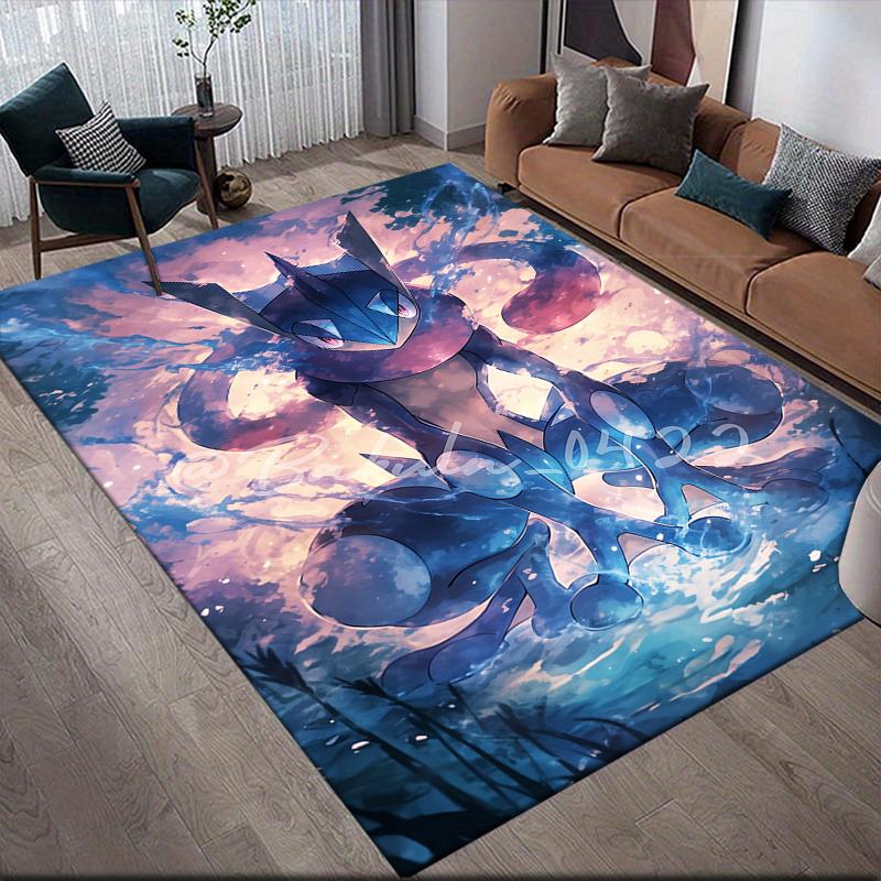 

Pokémon creatures Area Rug, Pokemon Fan Soft Carpet, Ideal Gift.chl 60x90cm
