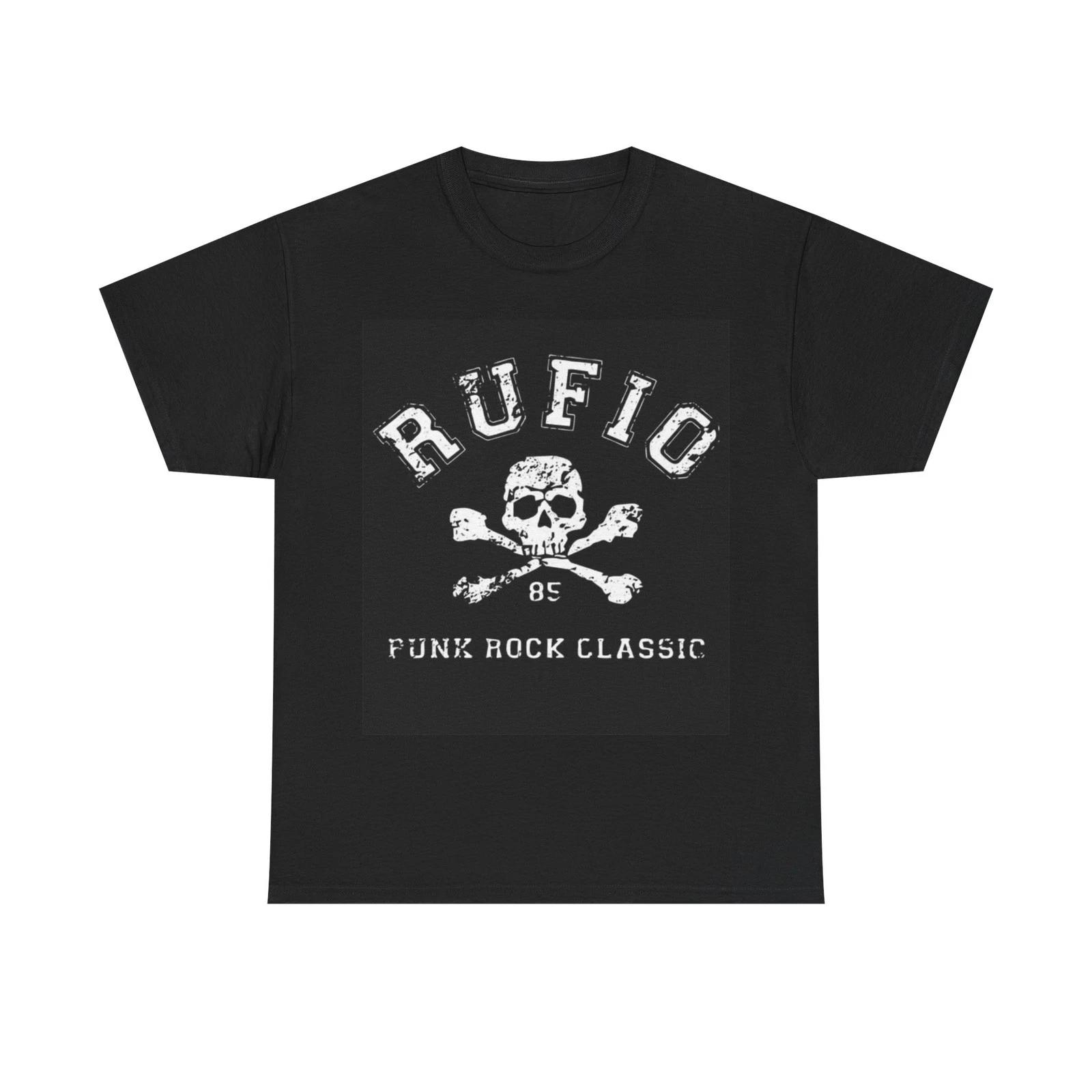 

Rufio Tshirt Vintage Punk Rock band merch retro Unisex Heavy Cotton Tee 4XL