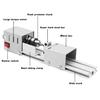 DC 12-24V Mini Lathe Beads Machine Woodwork DIY Lathe Standard Set with Carving Cutter Wood Lathe