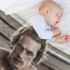 Coperta Ponderata Sam Heughan Divano halloween Lusso Coperte per Bambini