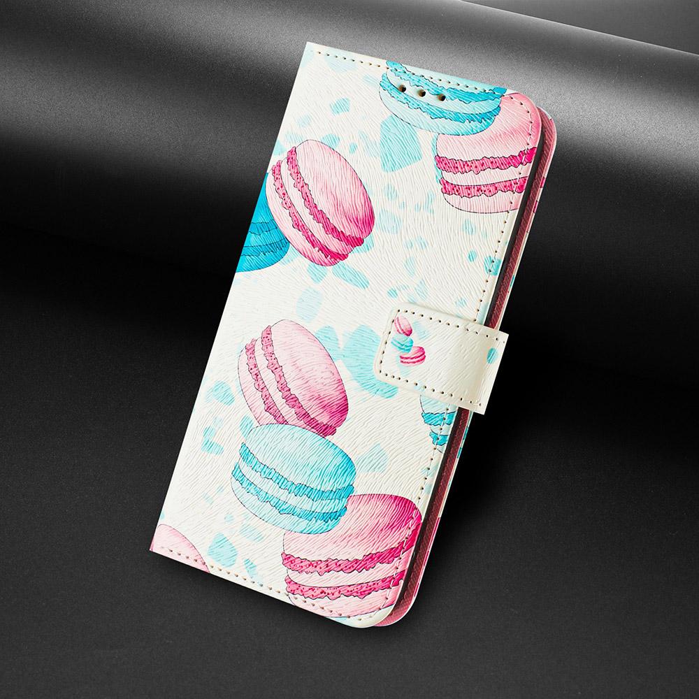 Coloured Drawing Wallet Case for Google Pixel 10 Pro XL 9 6 5 10A 9A 6A 5A 4A Shockproof Luxury Stand Card Slot Flip Phone Cover