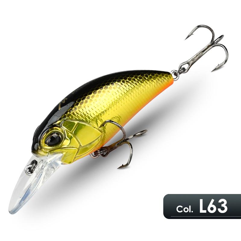 

MEREDITH JERK CRANK M65 Floating 14g Hot Model Fishing Lure Hard Bait 11Color Wobbler Minnow Quality Professional Depth 2.0-2.5m