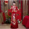 Special Clearance: 2025 Bride's Toasting Dress Set - Chinese Wedding Style