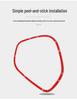 Volvo XC60 (2018-2026) Door Speaker Frame Decoration Cover Sticker