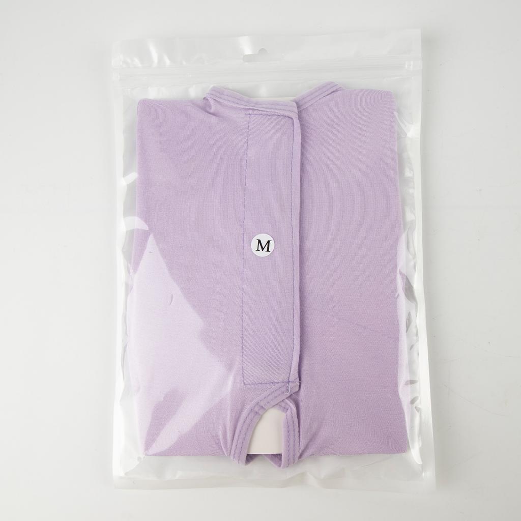 Cat Recovery Suit Breathable Anti-Lick Surgical Suit Post Surgery Neuter Outfit for Cats Kittens