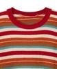 Dandel Dd Mori Stripe Damaged Knit (Red)
