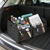 Factory Low Price Foldable Large-Capacity Oxford Cloth Storage Box Collapsible Car Trunk Organizer Box