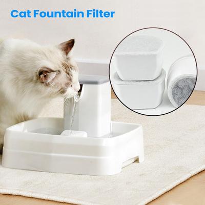 Filters For Cat Water Fountain Cat Water Fountain Filter Replacement 12 Pieces Odor Adsorption Kitten Puppy Drinking Supplies