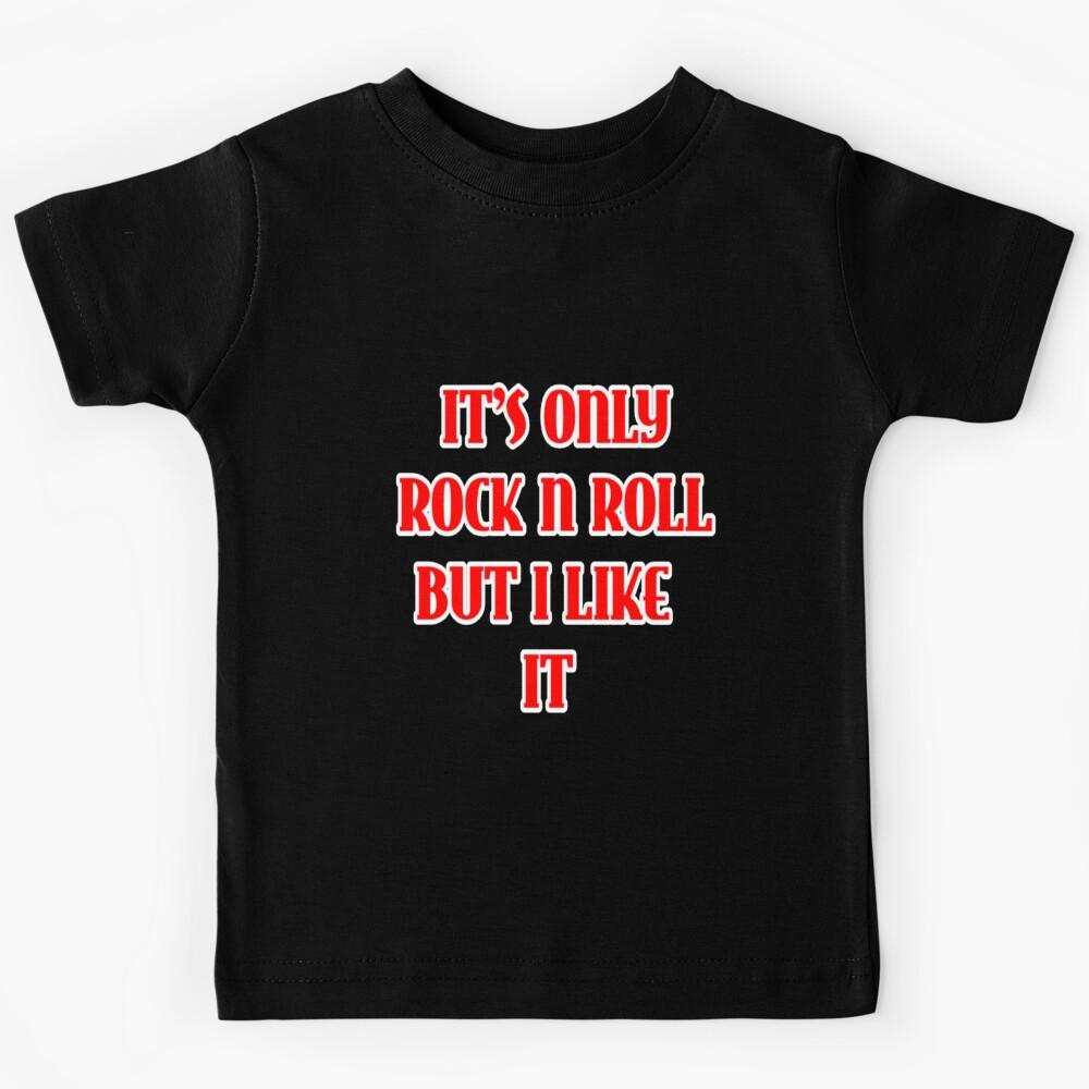 ROCK N ROLL Kids T-Shirt 120