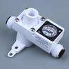Bere la draught acasă Regulator Inline Duotight de 6,35 mm 8 mm cu manometru de 60 psi pentru control precis al presiunii butoiului