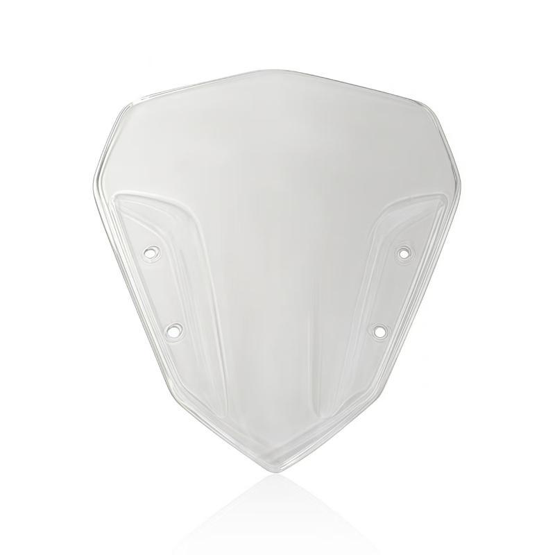 1Pcs Motorcycle Accessories Windshield Visor Carbon Fiber/Plastic Windshield For Aerox 155 V1 V2 V3 /Visor Nvx 155