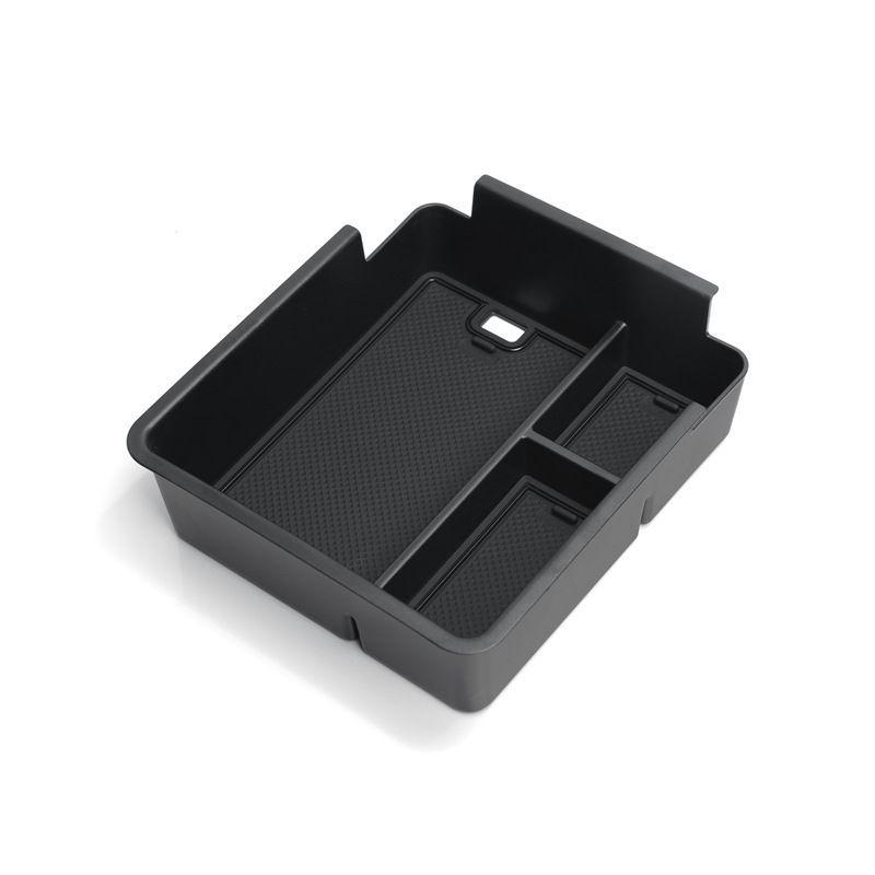 For EXLANTIX STERRA ET 2024 2025 ABS Black Car Center Console Armrest Box Storage Tray Holder Organizer Container Accessories