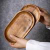 Solid Acacia Wood Serving Tray