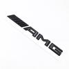 AAUW1 3D ABS CLA45 Logo TURBO 4MATIC Badge For Mercedes Benz CLA 45 AMG W117 Car Rear Star Sticker Trunk AMG Emblem Accessories