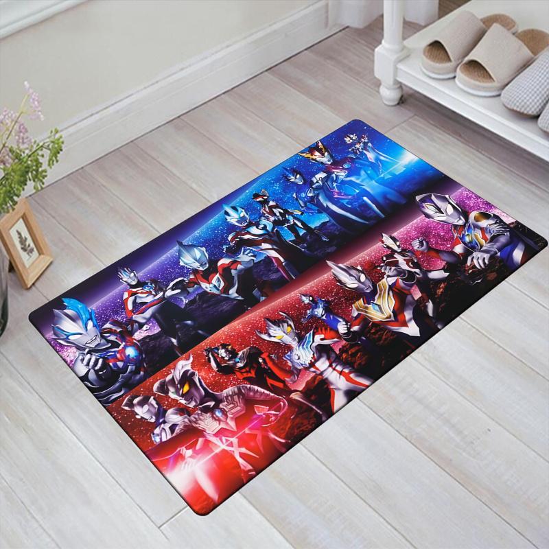 ULTRAMAN Carpet Rug for Living Room Bedroom Home Sofa Decoration,Kids play Non-slip Floor Mat