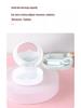 Invisible Aligner Storage Box with Mirror - Portable Retainer and Denture Cleaner