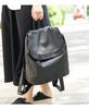 Leather Women'S Bag Large Capacity Backpack Light Leisure Commuter Backpack Cowhide Bag