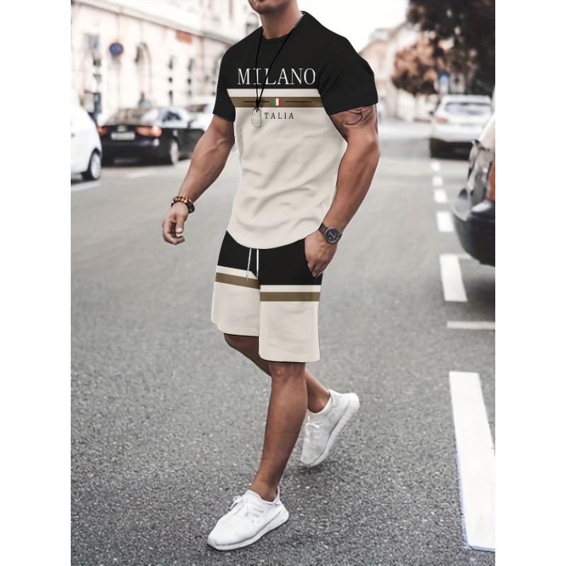 Casual men s trendy suits S