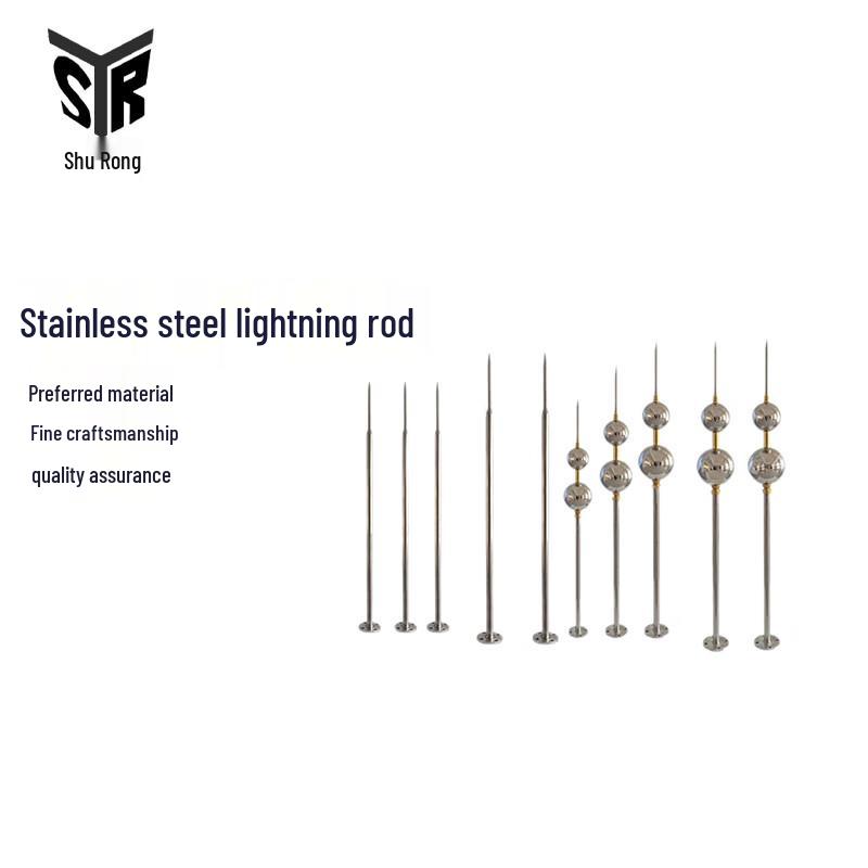 Shu Rong Outdoor Stainless Steel Lightning Rod
