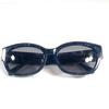 Used Celine CELINE Sunglasses Tortoiseshell Blue