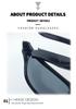 New Summer Sports & Cycling Sunglasses with Irregular Lenses for Men's and Women's Sun Protection