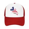 Summer Sun Hats Flag Map Of Liberia Baseball Cap  Design Print Trucker Hat Summer Women Unisex Hunting Camping Baseball Caps