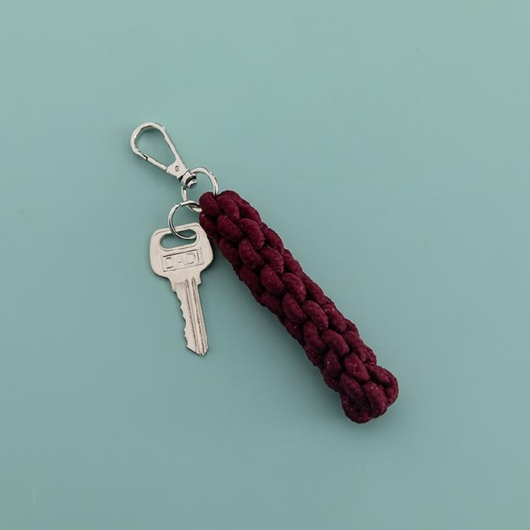 Stilvoller Mais-Nylon-Schlüsselanhänger Minimalistische Designs für Trendsetter und Bastelbegeisterte Suchen Sie Einzigartige Modeaccessoires